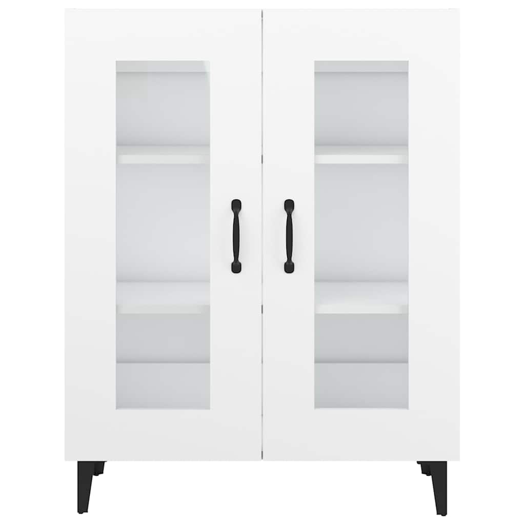 Sideboard Weiß 69,5x34x90 cm Holzwerkstoff