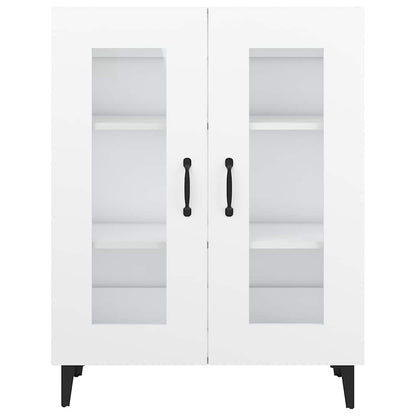Sideboard Weiß 69,5x34x90 cm Holzwerkstoff