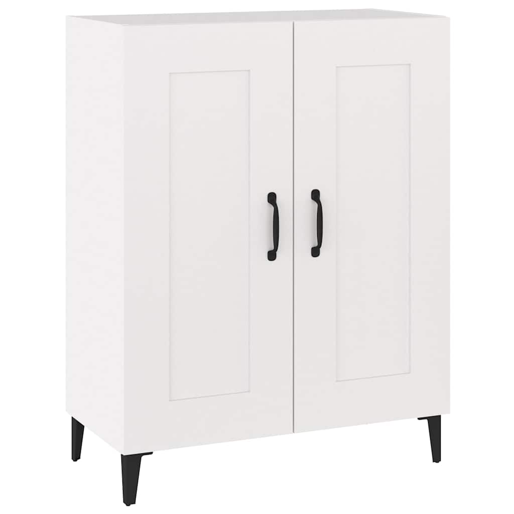 Sideboard Weiß 69,5x34x90 cm Holzwerkstoff