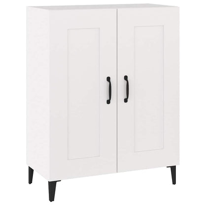 Sideboard Weiß 69,5x34x90 cm Holzwerkstoff