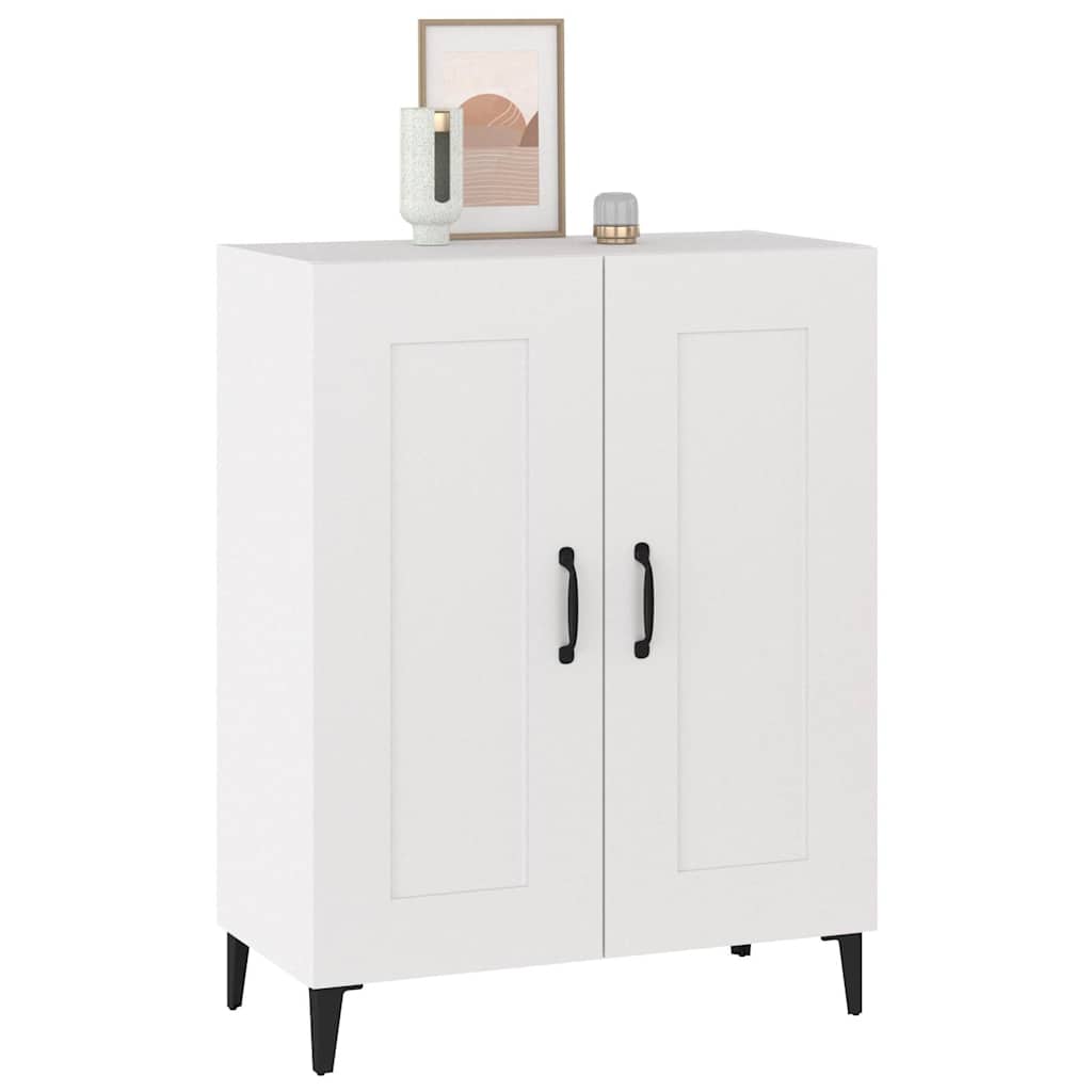 Sideboard Weiß 69,5x34x90 cm Holzwerkstoff