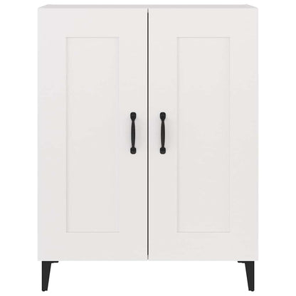Sideboard Weiß 69,5x34x90 cm Holzwerkstoff