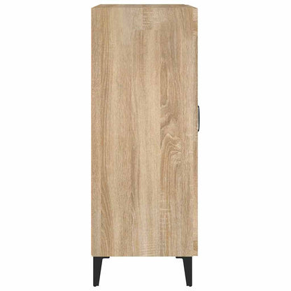 Sideboard Sonoma-Eiche 69,5x34x90 cm Holzwerkstoff