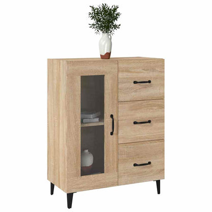 Sideboard Sonoma-Eiche 69,5x34x90 cm Holzwerkstoff