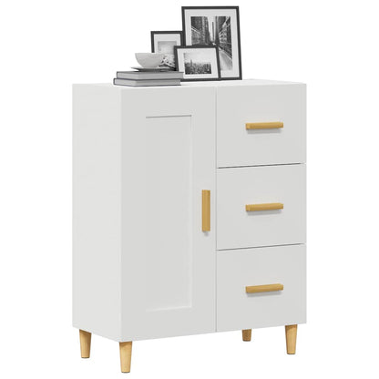 Sideboard Weiß 69,5x34x90 cm Holzwerkstoff
