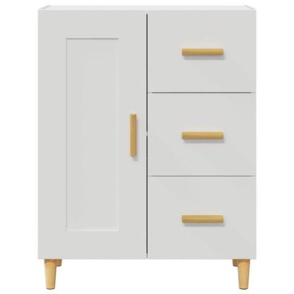 Sideboard Weiß 69,5x34x90 cm Holzwerkstoff