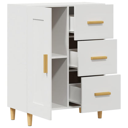 Sideboard Weiß 69,5x34x90 cm Holzwerkstoff