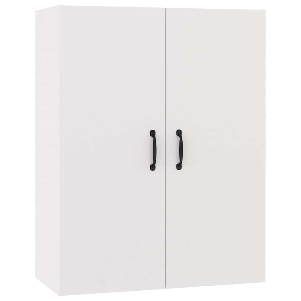 Hängeschrank Weiß 69,5x34x90 cm Holzwerkstoff