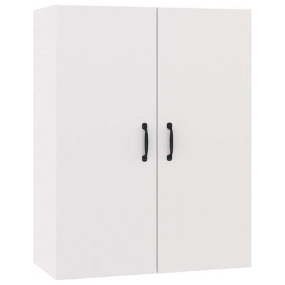 Hängeschrank Weiß 69,5x34x90 cm Holzwerkstoff