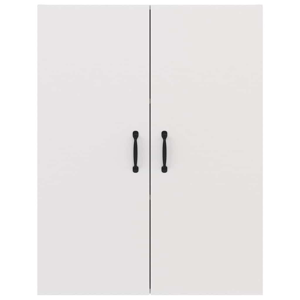 Hängeschrank Weiß 69,5x34x90 cm Holzwerkstoff