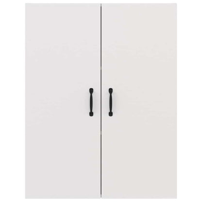 Hängeschrank Weiß 69,5x34x90 cm Holzwerkstoff