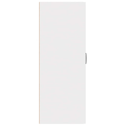 Hängeschrank Weiß 69,5x34x90 cm Holzwerkstoff