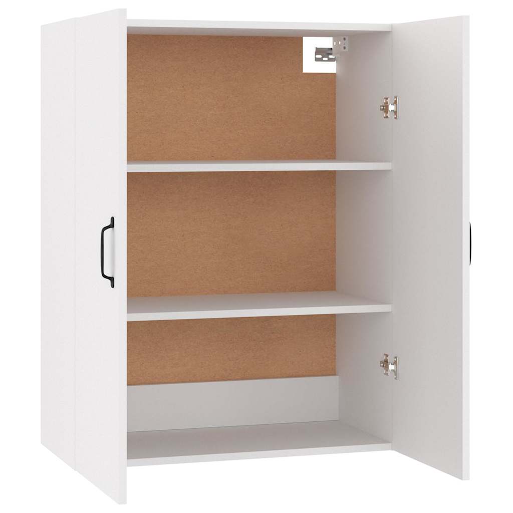 Hängeschrank Weiß 69,5x34x90 cm Holzwerkstoff