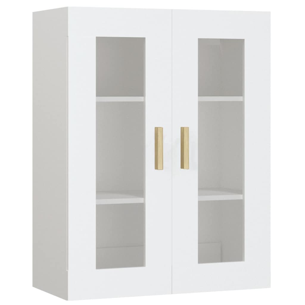 Hängeschrank Weiß 69,5x34x90 cm