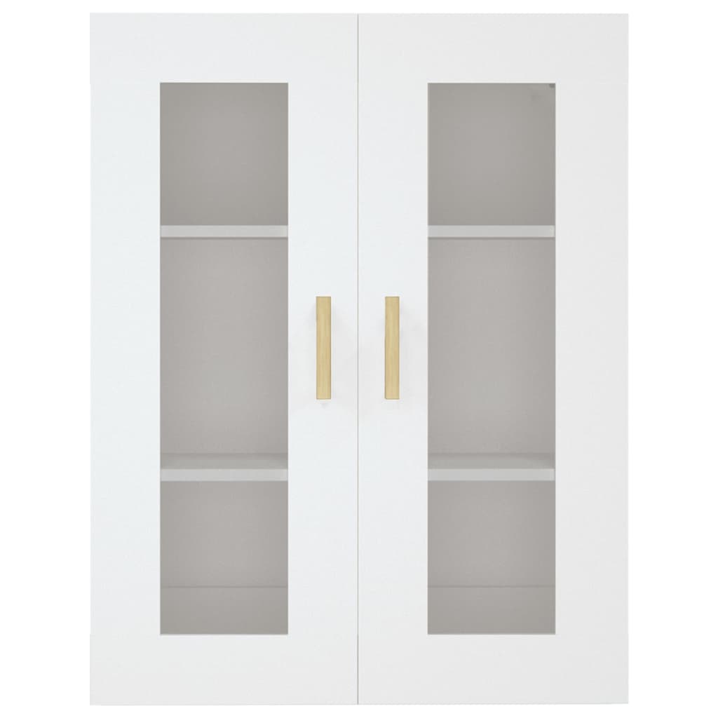 Hängeschrank Weiß 69,5x34x90 cm