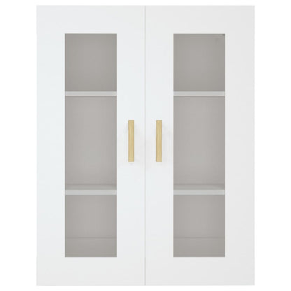 Hängeschrank Weiß 69,5x34x90 cm
