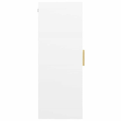 Hängeschrank Weiß 69,5x34x90 cm