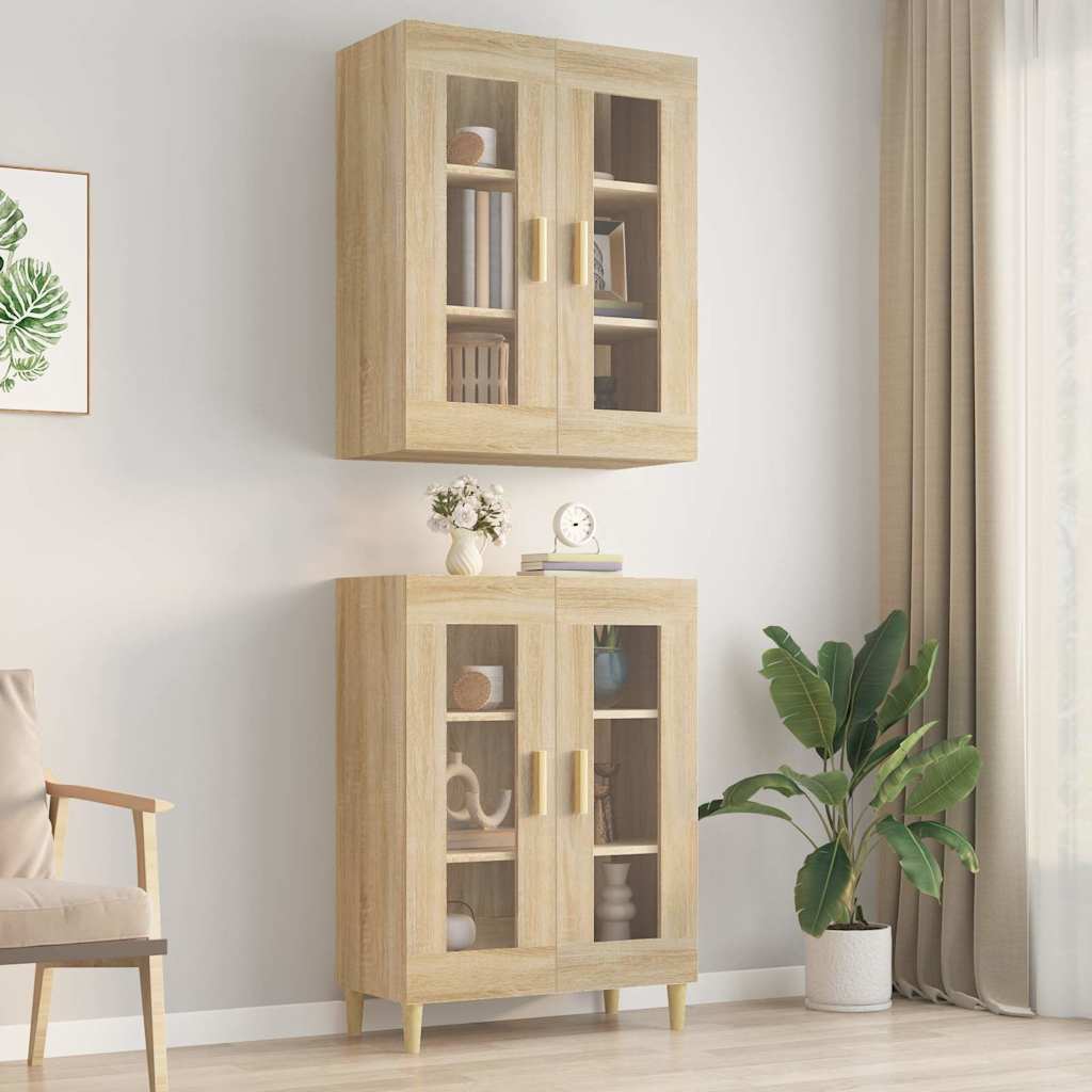 Hängeschrank Sonoma-Eiche 69,5x34x90 cm