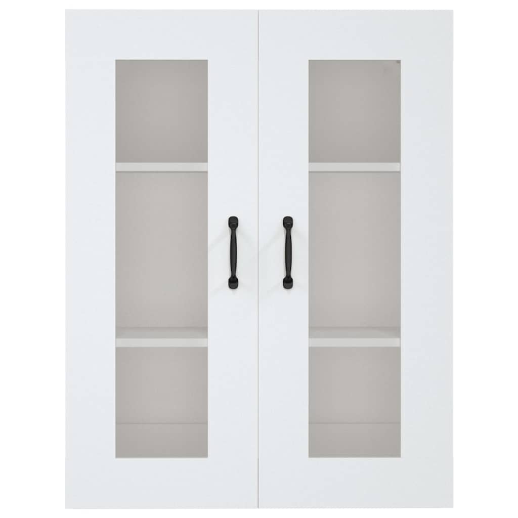 Hängeschrank Weiß 69,5x34x90 cm