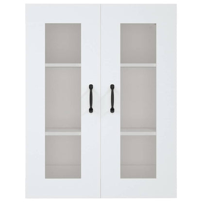 Hängeschrank Weiß 69,5x34x90 cm