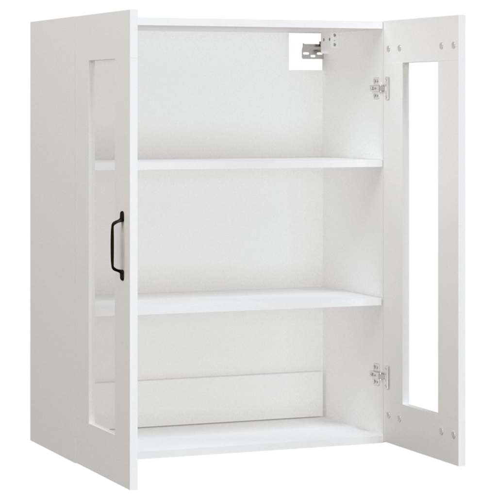 Hängeschrank Weiß 69,5x34x90 cm