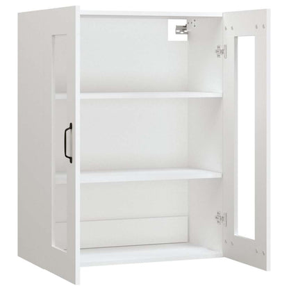 Hängeschrank Weiß 69,5x34x90 cm