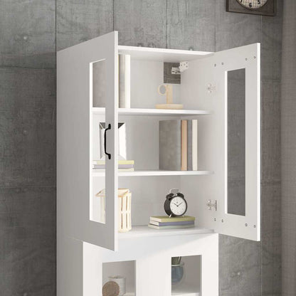 Hängeschrank Weiß 69,5x34x90 cm
