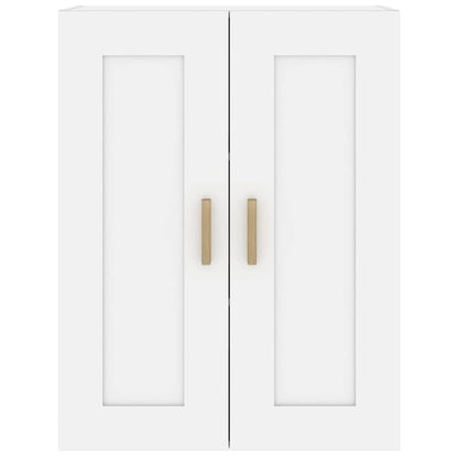 Wandschrank Weiß 69,5x32,5x90 cm Holzwerkstoff