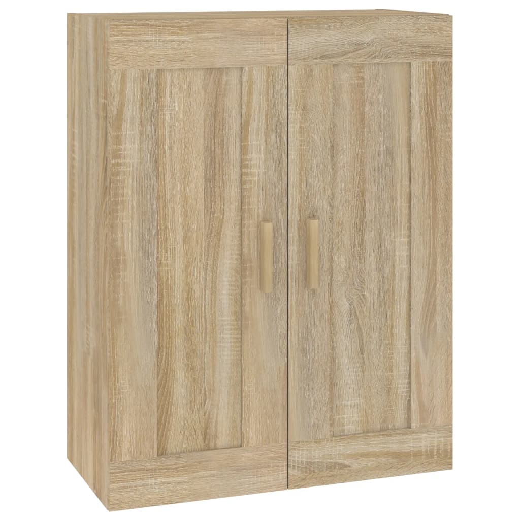 Armoire murale chêne Sonoma 69,5x32,5x90 cm matériau bois