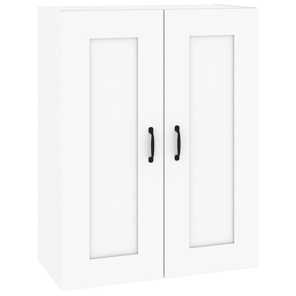 Hängeschrank Weiß 69,5x32,5x90 cm