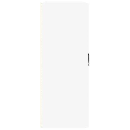 Hängeschrank Weiß 69,5x32,5x90 cm