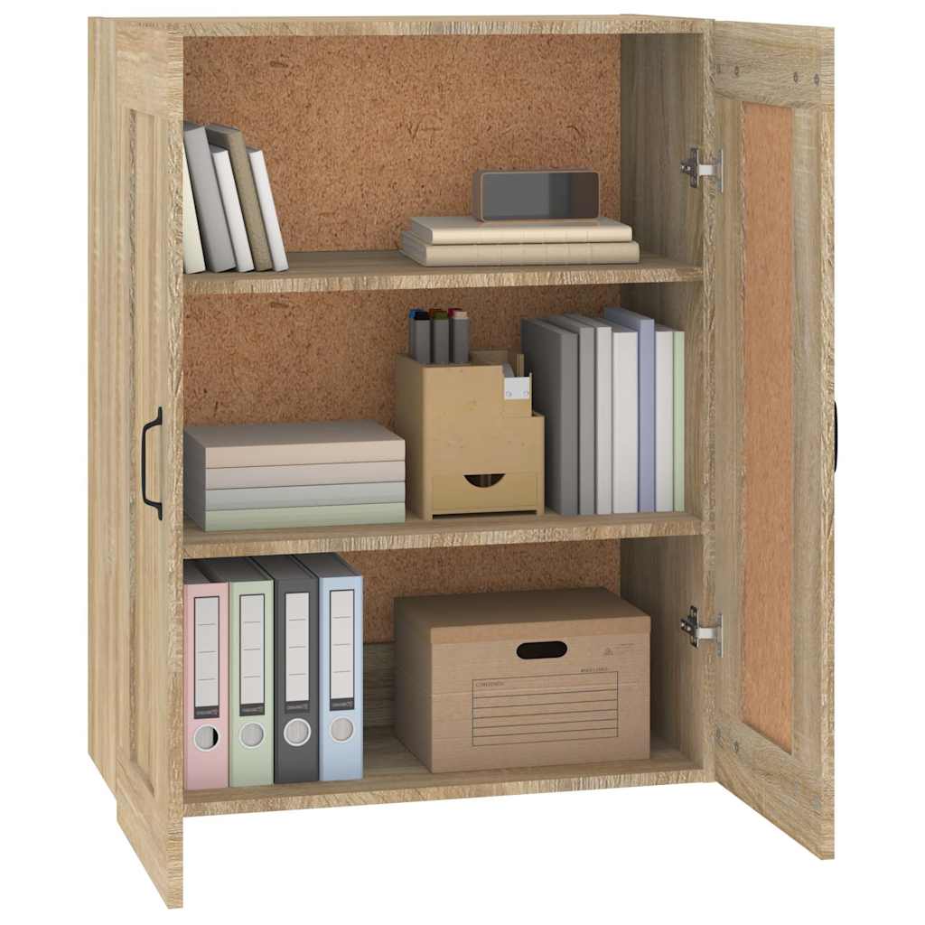 Hängeschrank Sonoma-Eiche 69,5x32,5x90 cm