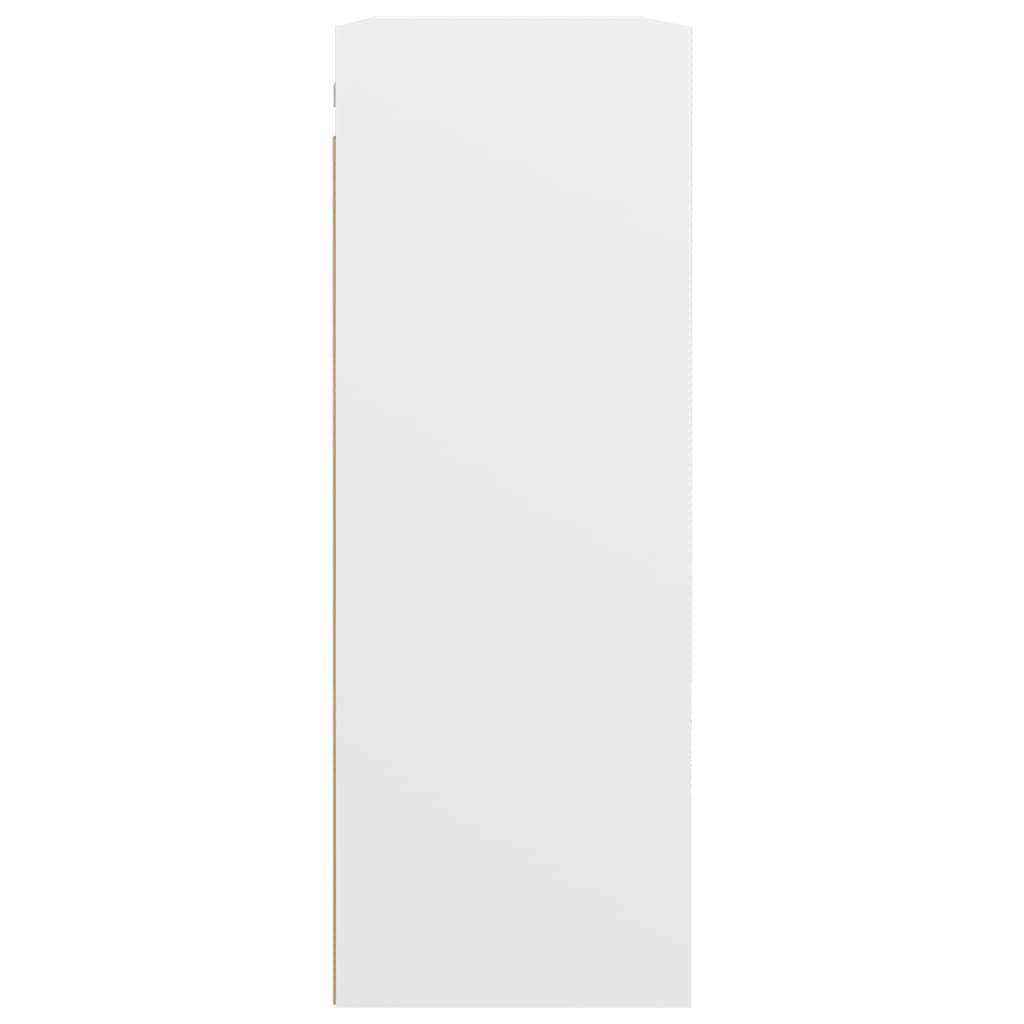 Hängeschrank Weiß 69,5x32,5x90 cm