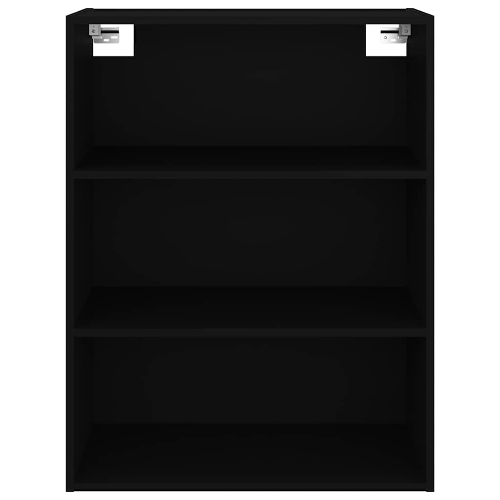 Hängeschrank Schwarz 69,5x32,5x90 cm