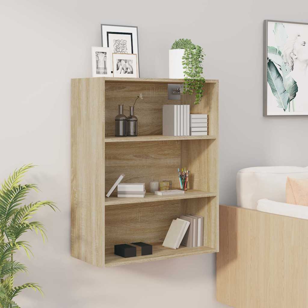 Hängeschrank Sonoma-Eiche 69,5x32,5x90 cm