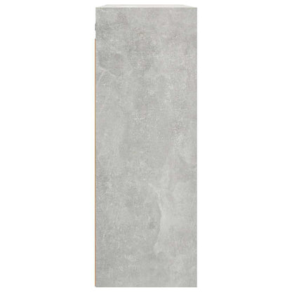 Hängeschrank Betongrau 69,5x32,5x90 cm