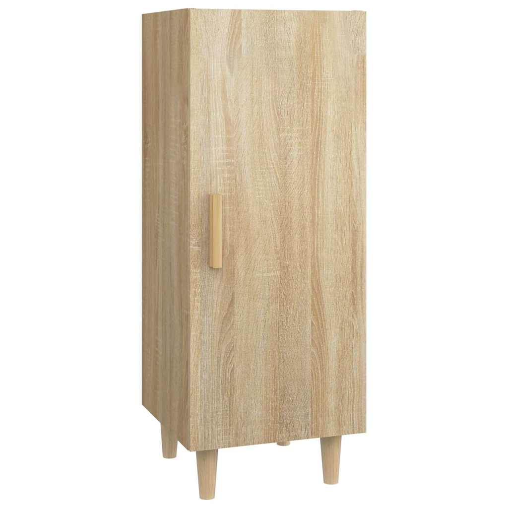 Sideboard Sonoma-Eiche 34,5x34x90 cm Holzwerkstoff