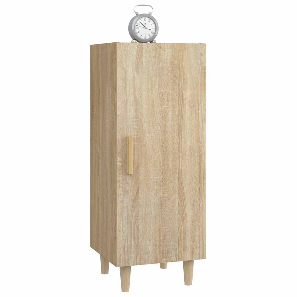 Sideboard Sonoma-Eiche 34,5x34x90 cm Holzwerkstoff