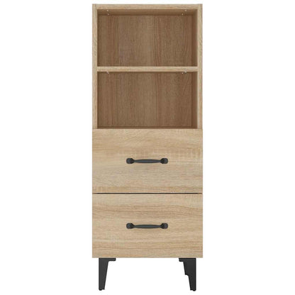 Sideboard Sonoma-Eiche 34,5x34x90 cm Holzwerkstoff