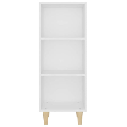 Sideboard Weiß 34,5x32,5x90 cm Holzwerkstoff
