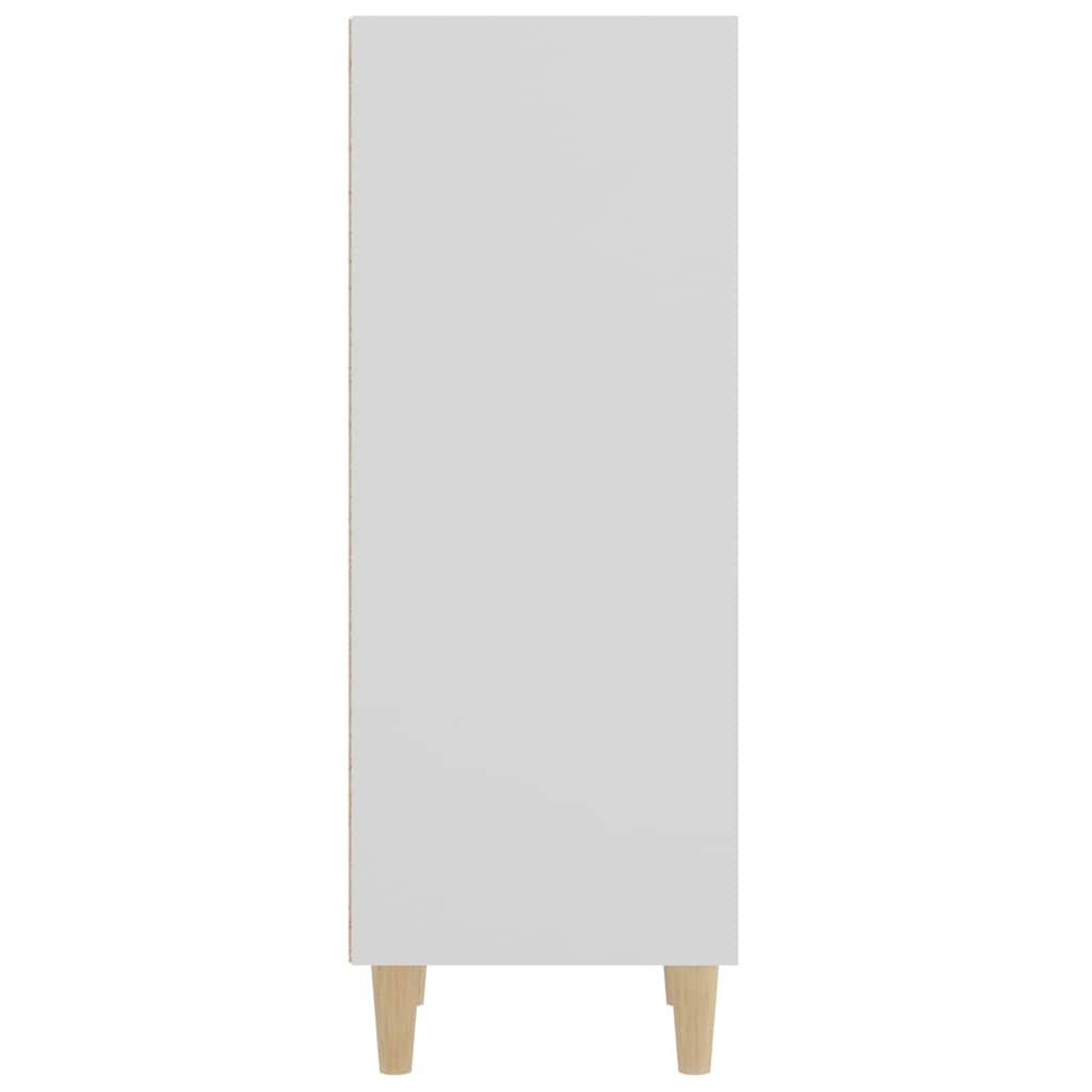 Sideboard Weiß 34,5x32,5x90 cm Holzwerkstoff