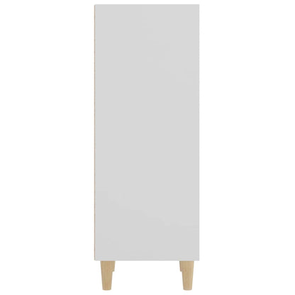 Sideboard Weiß 34,5x32,5x90 cm Holzwerkstoff
