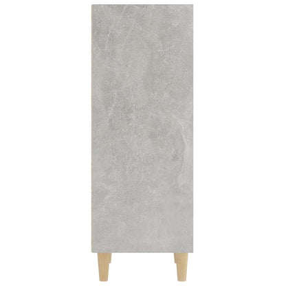 Sideboard Betongrau 34,5x32,5x90 cm Holzwerkstoff