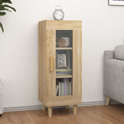 Sideboard Sonoma-Eiche 34,5x34x90 cm Holzwerkstoff