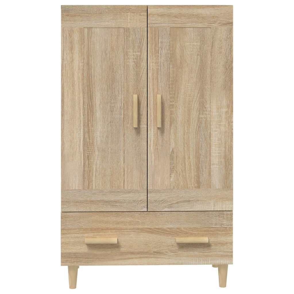 Highboard Sonoma-Eiche 70x31x115 cm Holzwerkstoff