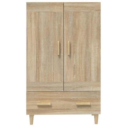 Highboard Sonoma-Eiche 70x31x115 cm Holzwerkstoff