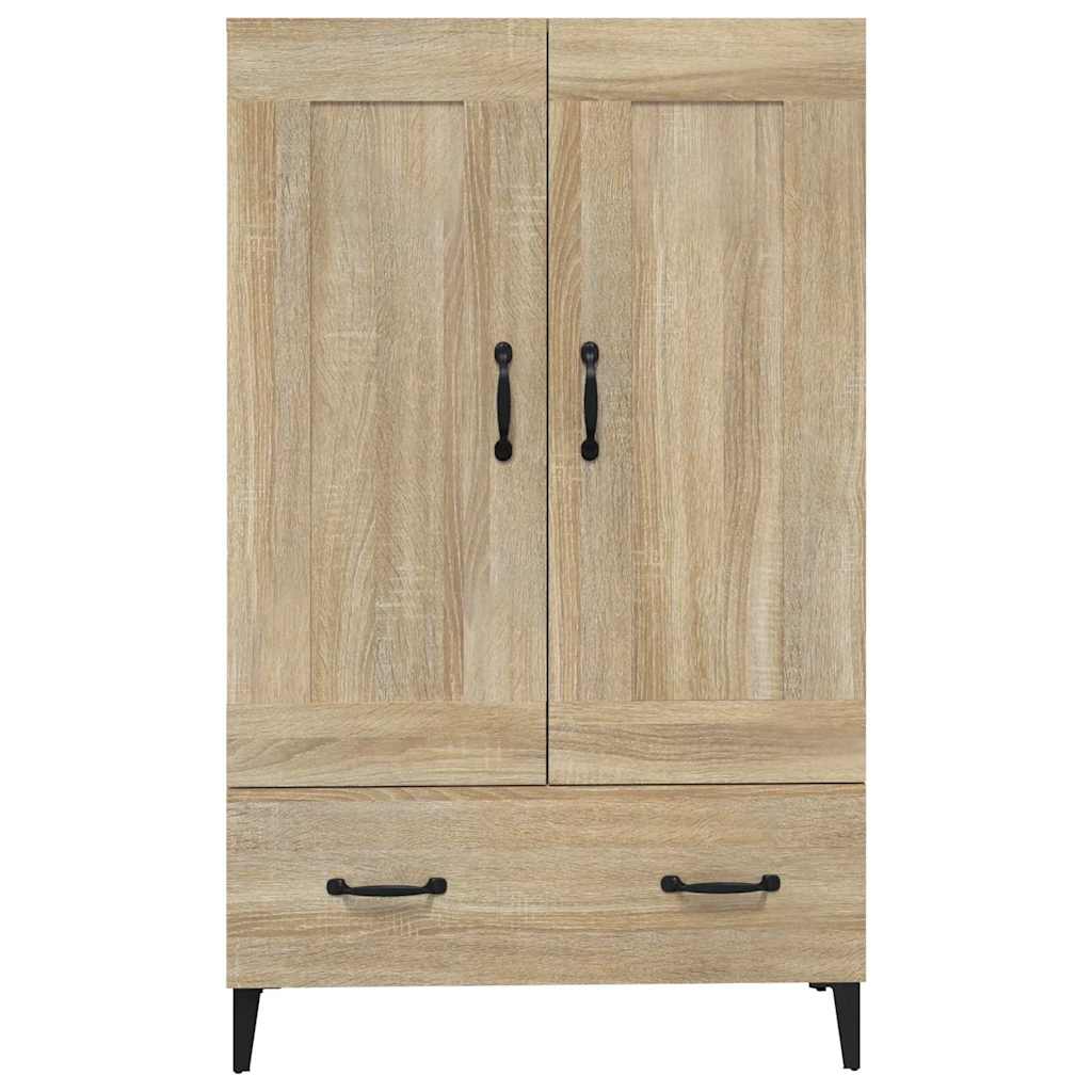 Highboard Sonoma-Eiche 70x31x115 cm Holzwerkstoff