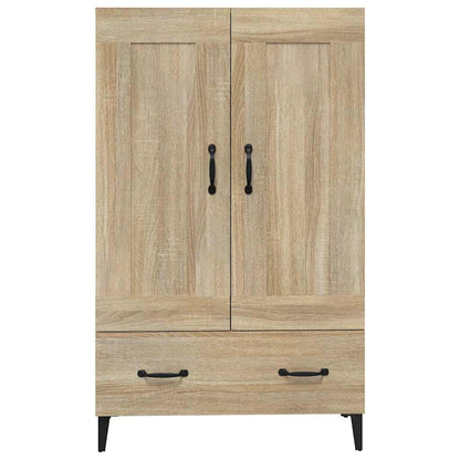 Highboard Sonoma-Eiche 70x31x115 cm Holzwerkstoff