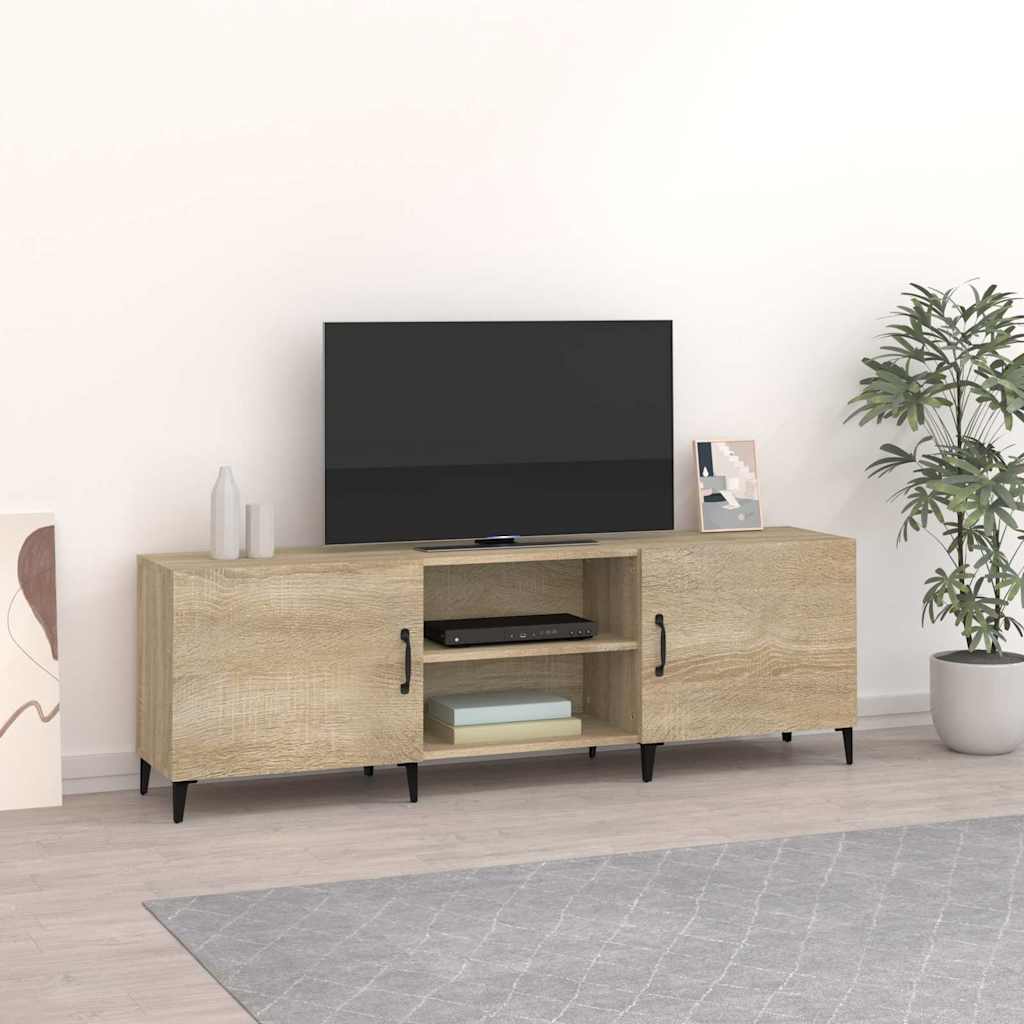 TV-Schrank Sonoma-Eiche 150x30x50 cm Holzwerkstoff