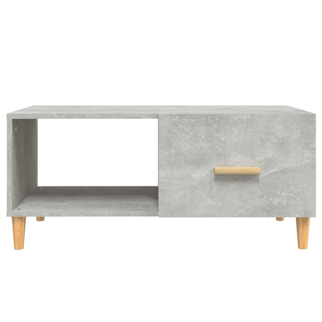Couchtisch Betongrau 89,5x50x40 cm Holzwerkstoff